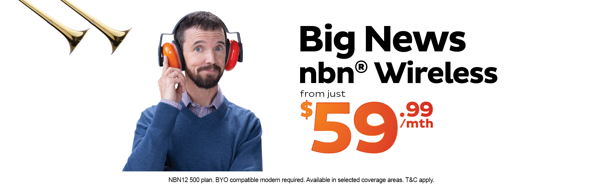 iiNet Wireless NBN plan page