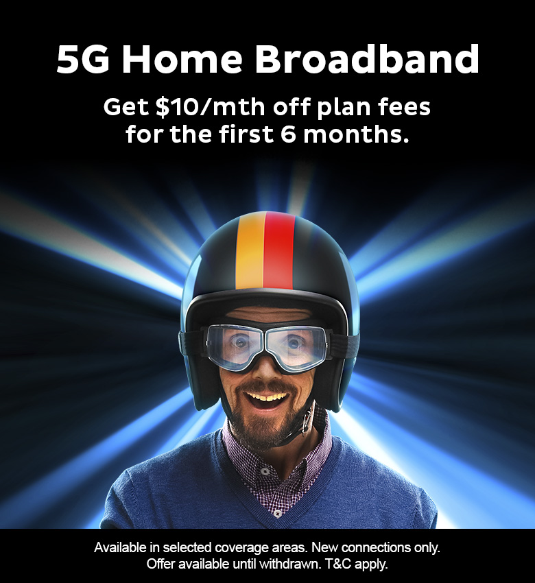 5G Home Broadband Plans 